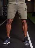 Gym King Fleece Shorts Burn...