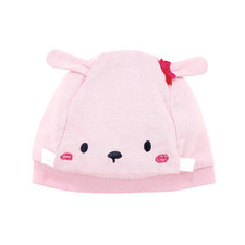 Souris Mini - Light pink double knit hat - 54752
