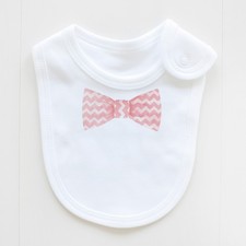 bow tie baby bib | wedding chicks