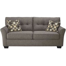 Tibbee Slate Sofa Dallas TX- Furniture Nation