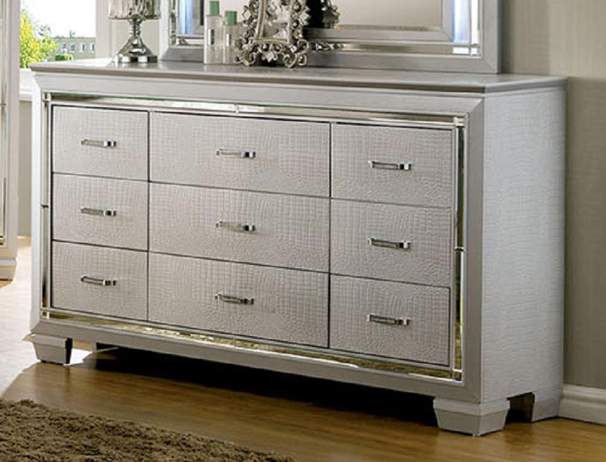 Bellanova Silver Dresser Da...