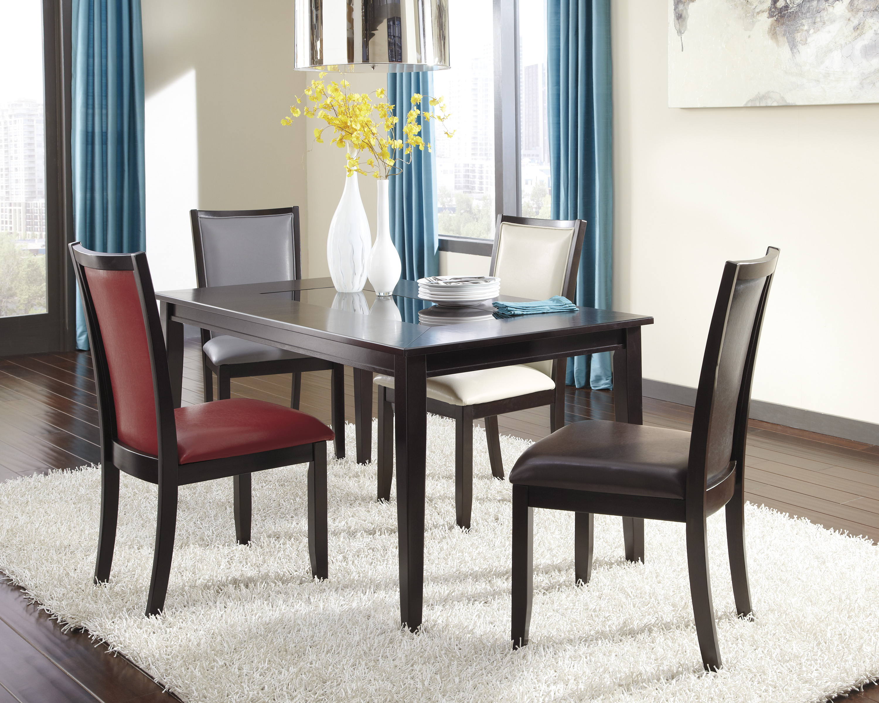Trishelle Rectangular Dinin...