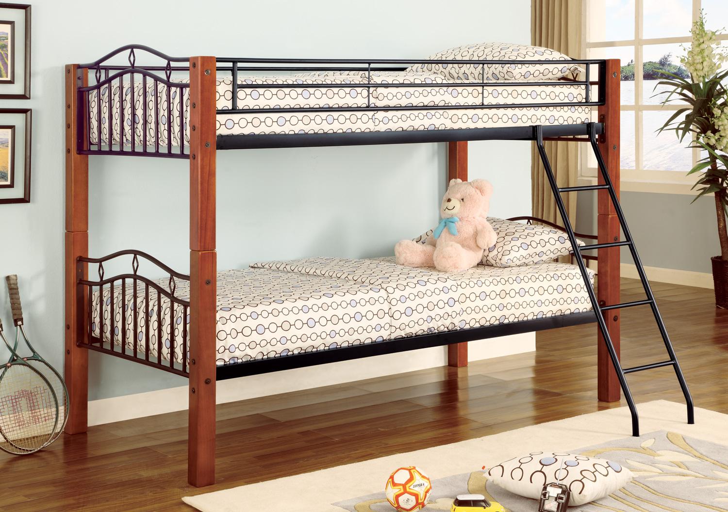 Haskell Twin/Twin Bunk Bed ...
