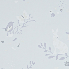 LittleChoux.com - Secret Garden Wallpaper - Moonbeam
