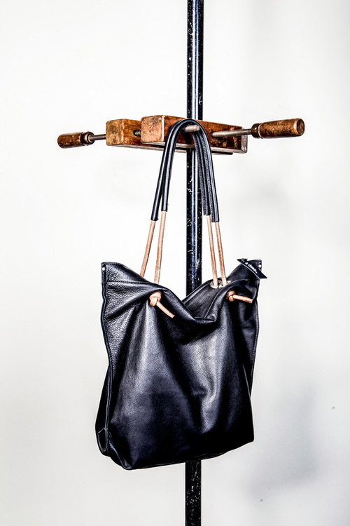 Dean - Knotted Handle Tote ...