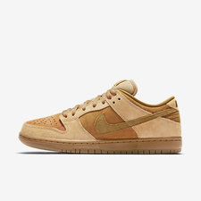 Nike SB Dunk Low Pro 'Wheat' Men's Skateboarding Shoe
