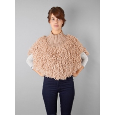 Couverture and The Garbstore - Womens - Minä Perhonen - Puli wool cape