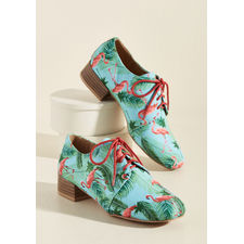 Flamingo Flow Oxford Heel