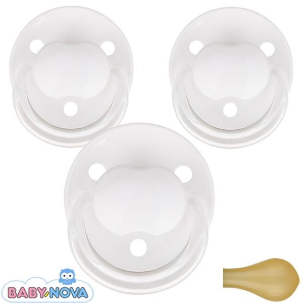 Baby Nova pacifiers with na...