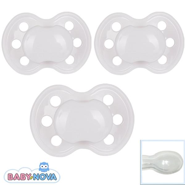 Baby Nova pacifiers with na...