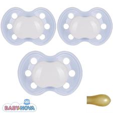 Baby Nova personalised pacifier Symmetrical Latex - PetitePeople