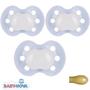 Baby Nova personalised pacifier Symmetrical Latex - PetitePeople