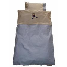 Personalised Baby Bedding Set with Embroidered Boy - PetitePeople