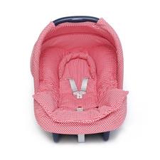 Lovely Baby car seat cover Maxi Cosi Canopy Red Gingham - PetitePeople