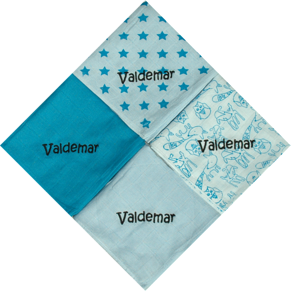 Cloth diapers with print an...