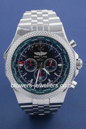 Bentley GMT Chronograph A47362