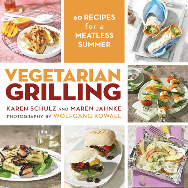 Vegetarian Grilling: 60 Rec...