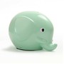 Norsu elephant money-box mint green