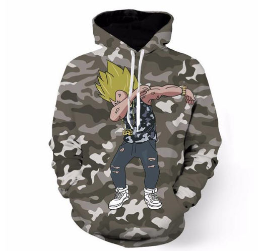 Buy Online Hoodie - Shenron...
