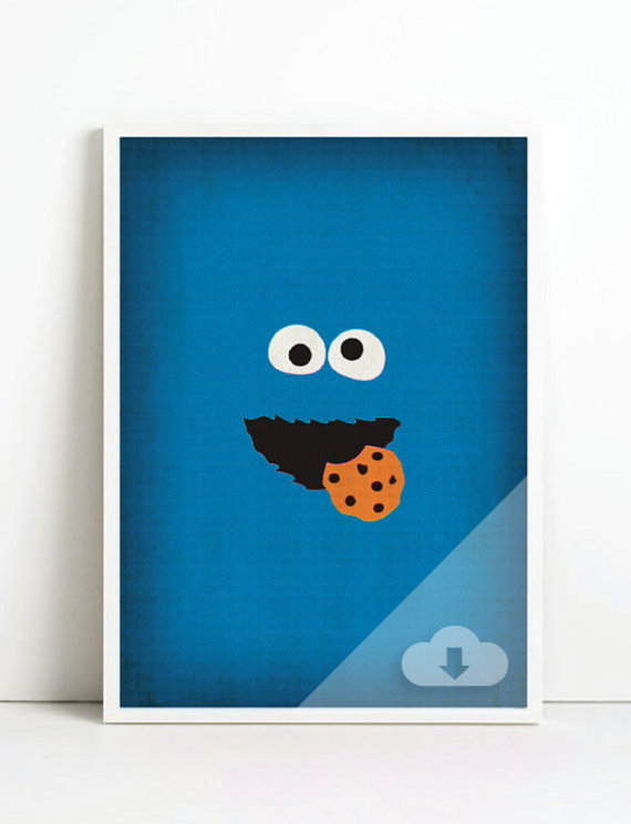 Sesame Street Character "Co...