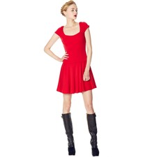 RYLIE FIT & FLARE DRESS | Alice   Olivia |