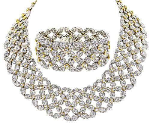 Round Cut Diamond 18k White...