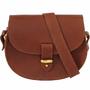 Victoria Tan Saddle Bag