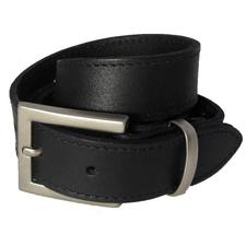 Orion Black Belt with Silver Buckle