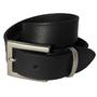 Orion Black Belt with Silver Buckle