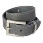 Orion Grey Belt with Silver Buckle