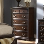 Wrentham Transitional Antique Bronzed Knobs Storage Bedroom Chest