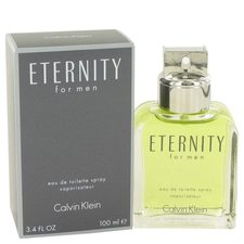 Calvin Klein Eternity Men's 3.4-ounce Eau de Toilette Spray 