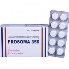 Buy ProSoma 350 mg - Carisoprodol Online In USA
