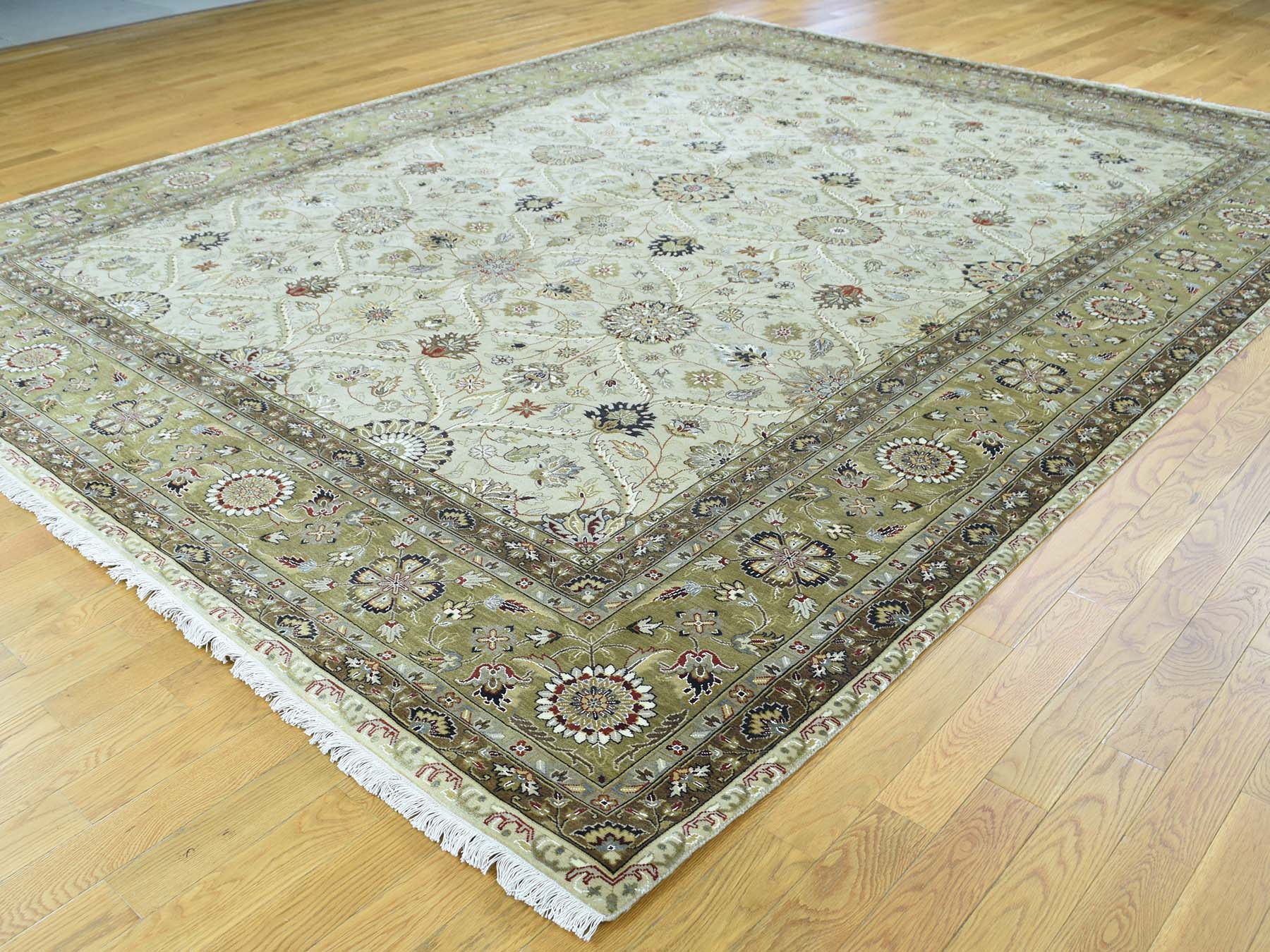 9'3"x12'2" Hereke Design Wo...