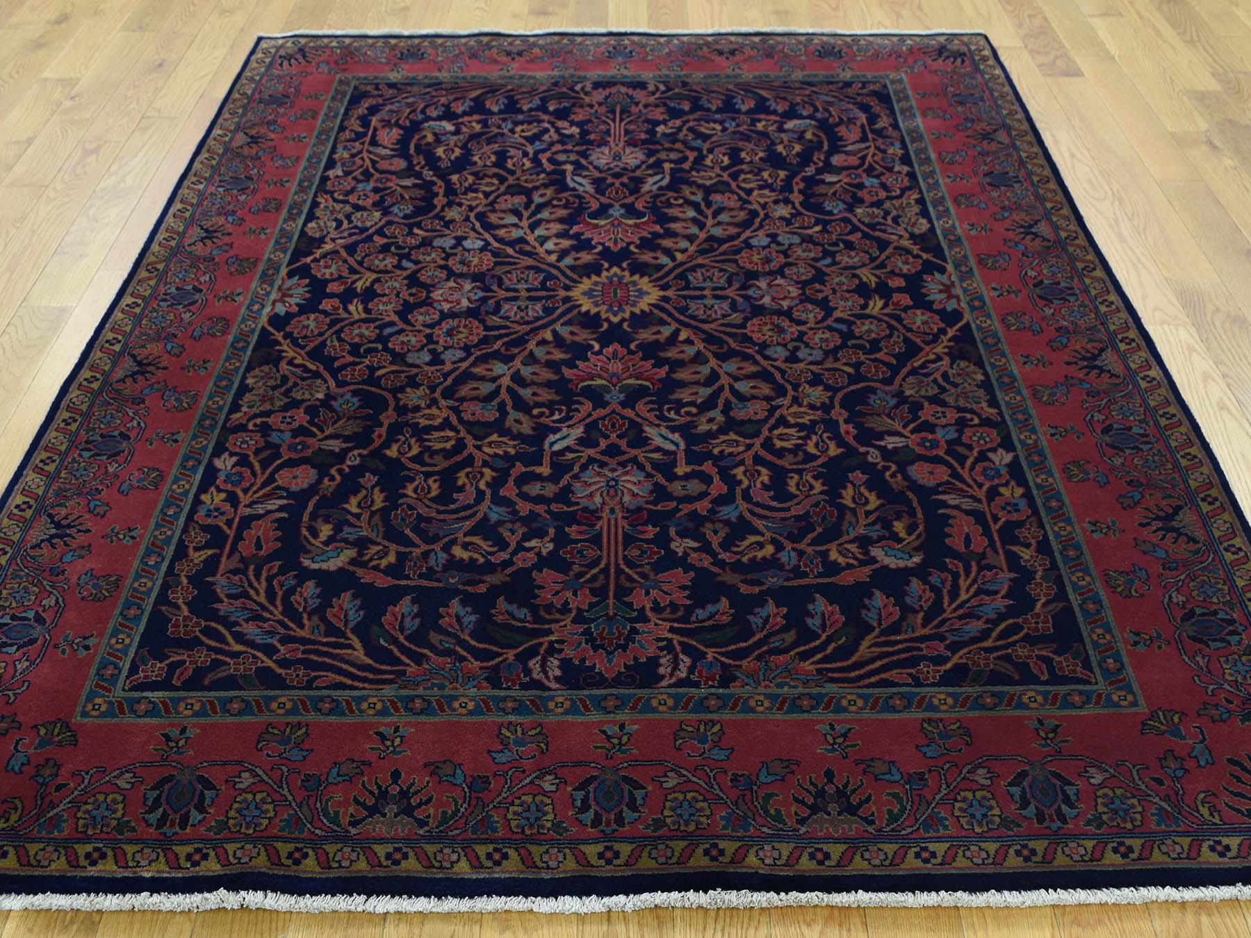 9'x19' Hand-Knotted 300 Kps...