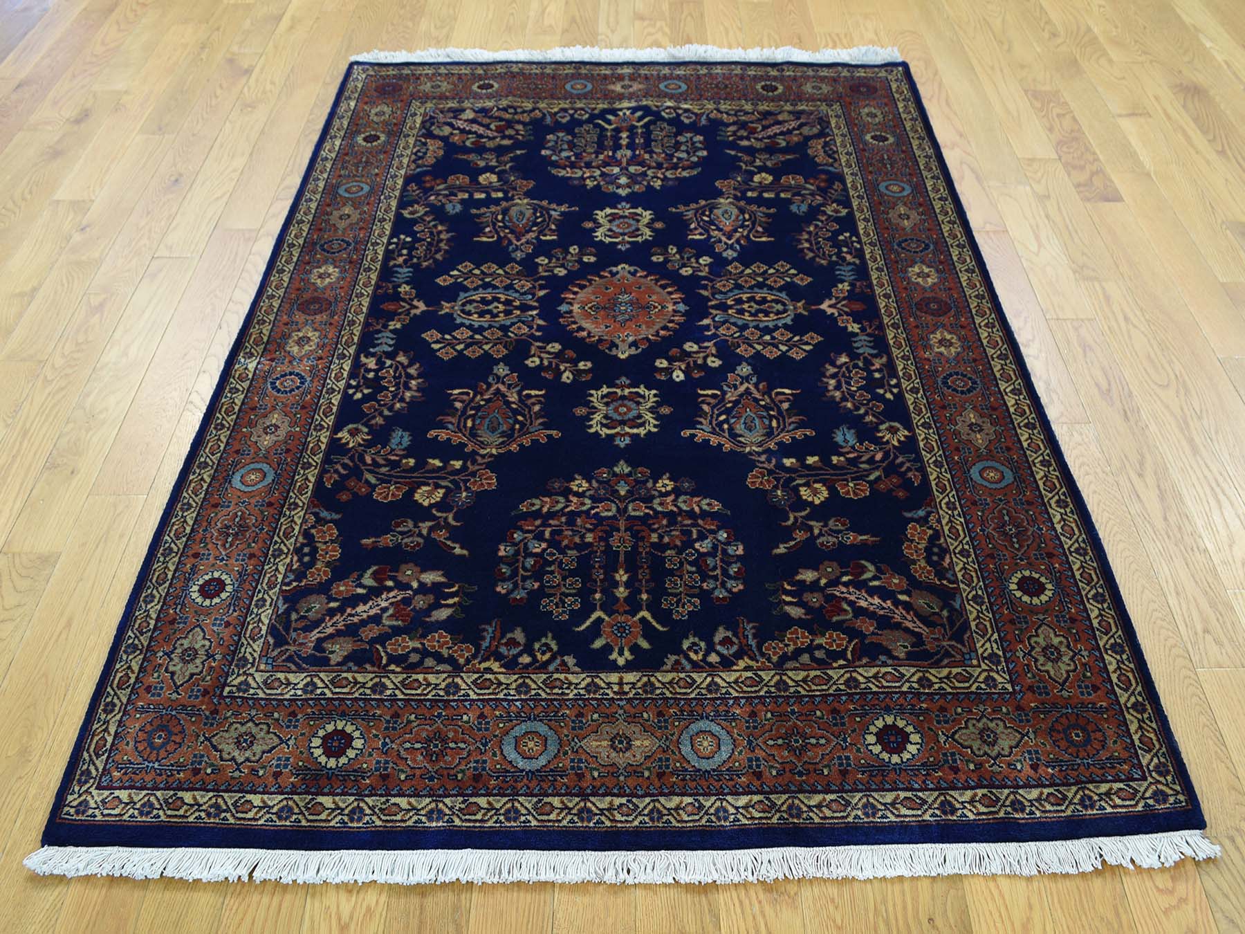 3'x5' Sarouk Fereghan Hand-...
