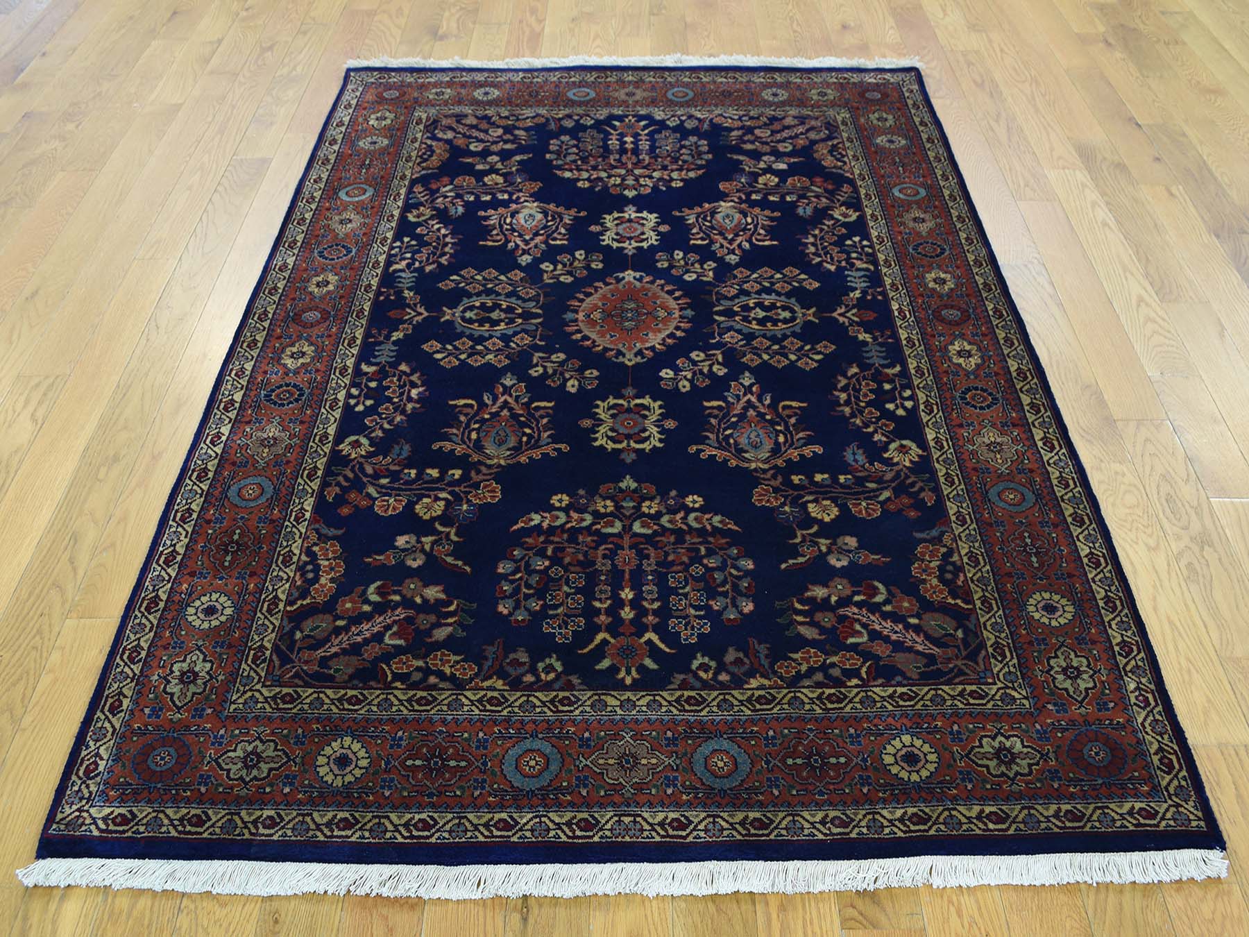 4'1"x6' Sarouk Fereghan Han...