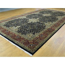 9'x16'6" Kashan Revival 300 KPSI New Zealand Wool Gallery Rug