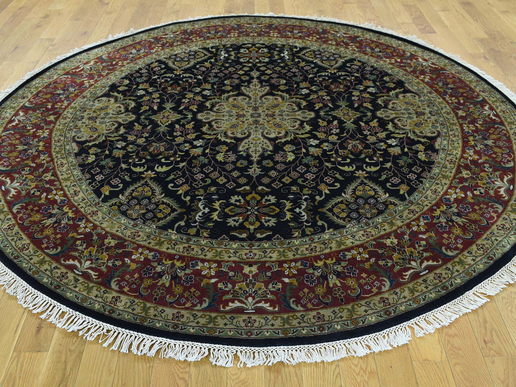 6'10"x7' Kashan Revival New...