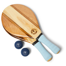 Trancoso Wooden Beach Bat And Ball Set