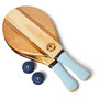 Trancoso Wooden Beach Bat And Ball Set