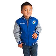 Mickey Mouse Varsity Jacket for Boys - Personalizable