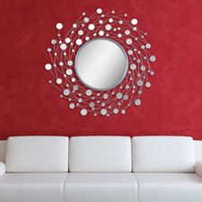 Como Decorative Wall Mirror