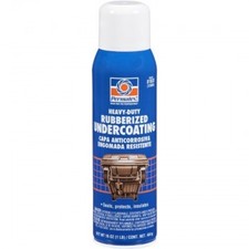 Permatex 81833 Heavy Duty Rubberized Undercoating, 16 oz. net Aerosol Can