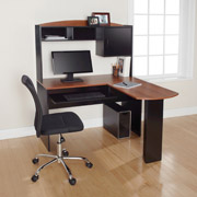Mainstays L-Shaped Desk wit...