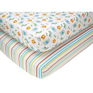 Zutano Juba 2 Piece Sheet S...