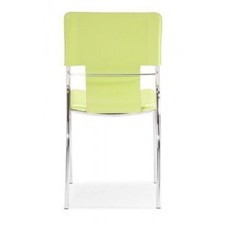 Zuo Trafico Dining Chair Green (set of 4)