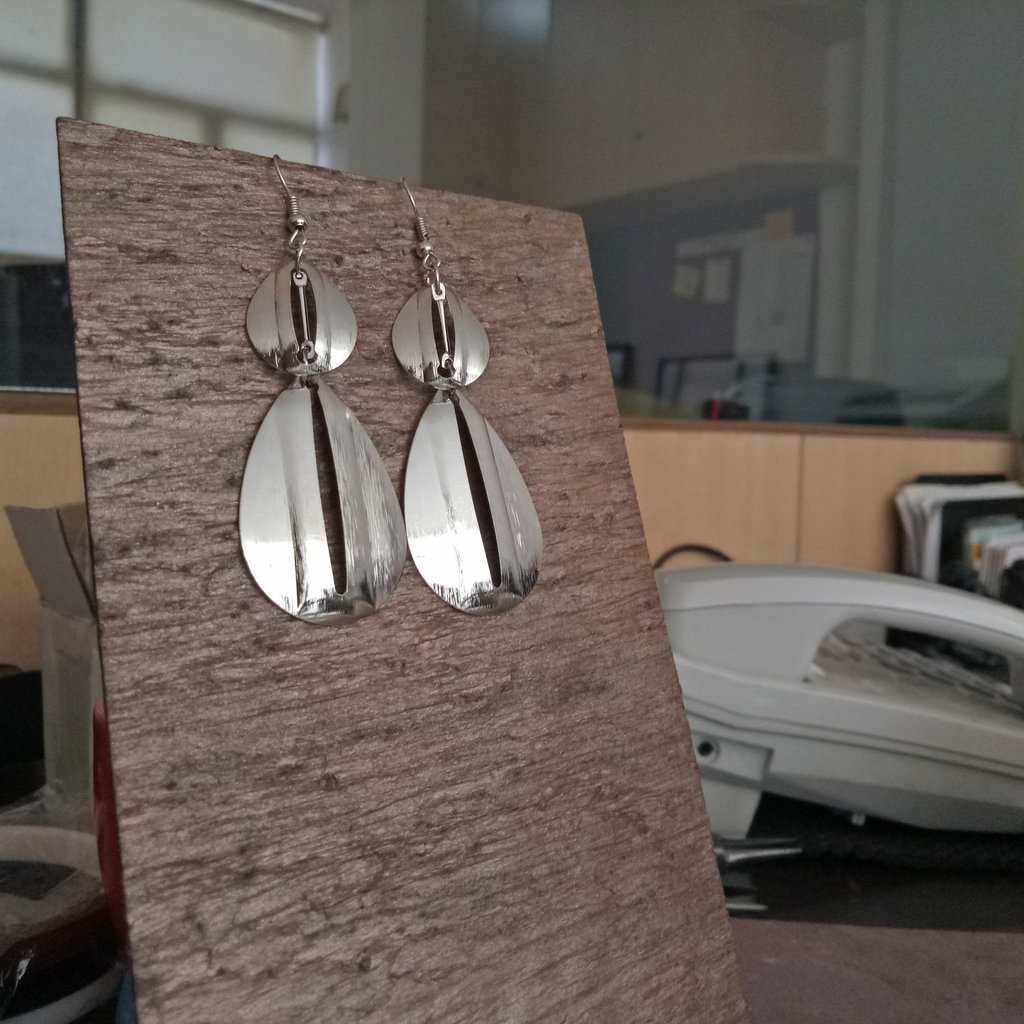 Imp-E-008 Silver Plated Dan...