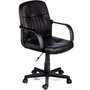 Leather Mid-Back Office Cha...