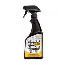 Flitz Stainless Steel & Chrome Cleaner w/Degreaser - 16 oz. Spray